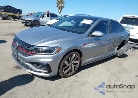 2019 Volkswagen Jetta Gli 2.0T 35Th Anniversary Edition/2.0T Autobahn/2.0T S из США, поврежденный, VIN 3VW6T7BU9KM170591